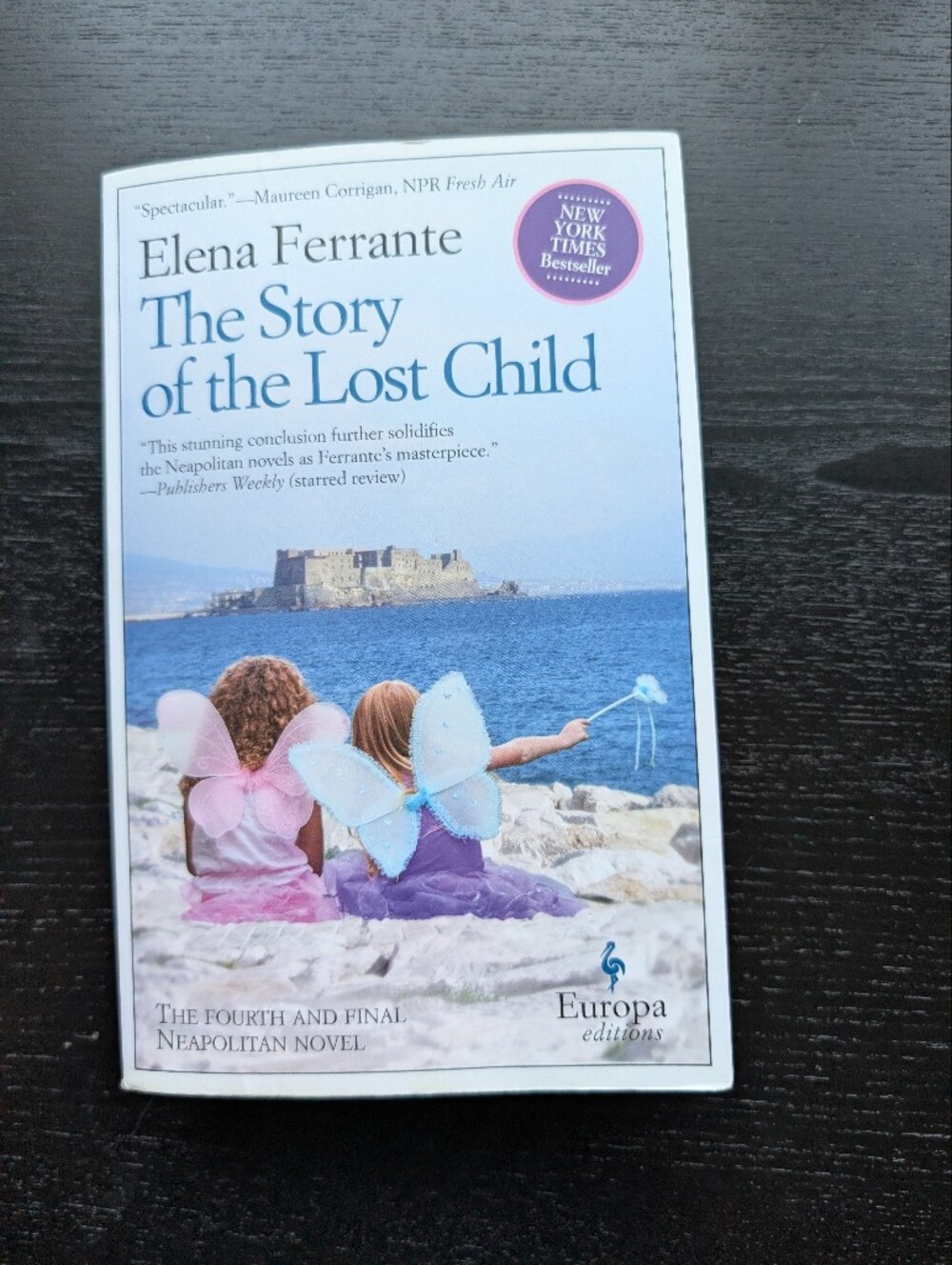 The Story of the Lost Child by Elena Ferrante